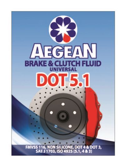 Brake Fluid DOT 5.1